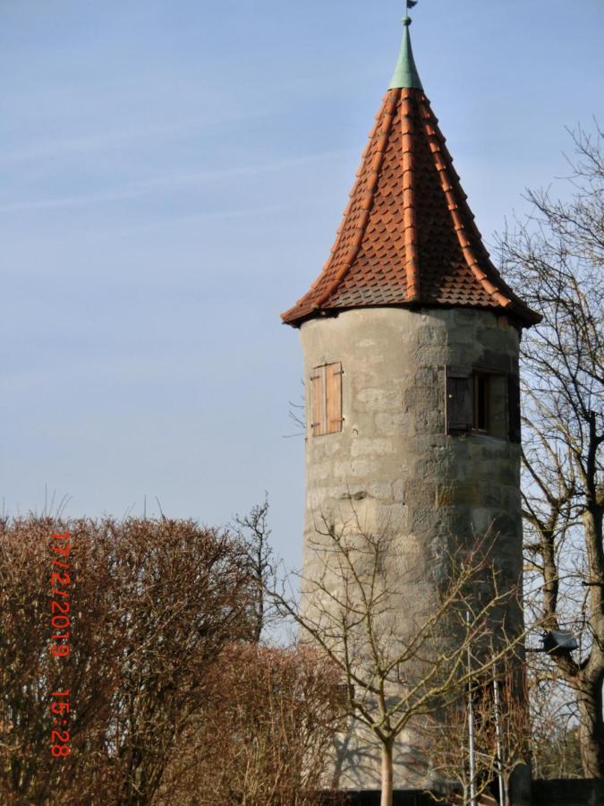 Ferien-Messe-Handwerkerwohnung-Haustiere Willkommen Lauf an der Pegnitz Εξωτερικό φωτογραφία