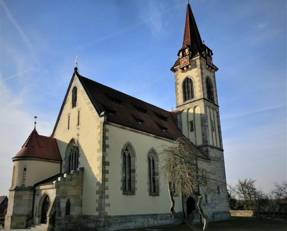 Ferien-Messe-Handwerkerwohnung-Haustiere Willkommen Lauf an der Pegnitz Εξωτερικό φωτογραφία